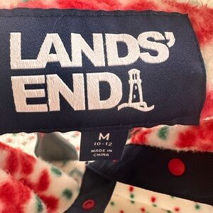 LAND’S END FLEECE